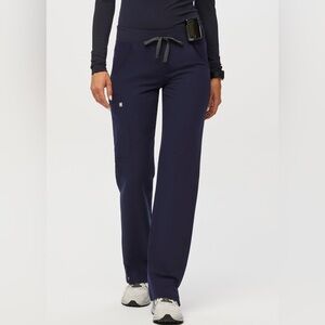 FIGS Navy Kade - Tall Cargo Scrub Pants